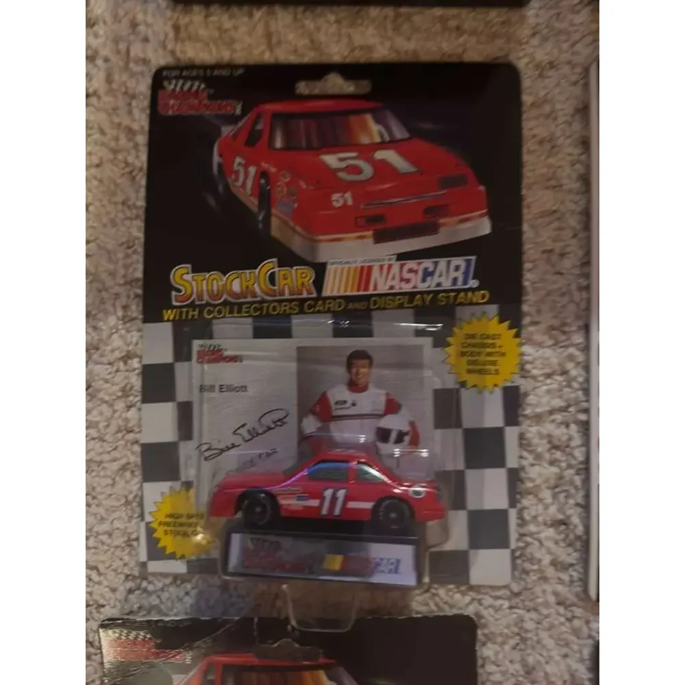 Vintage NASCAR Diecast Car Lot Racing Champions Road Champs Allison Wallace